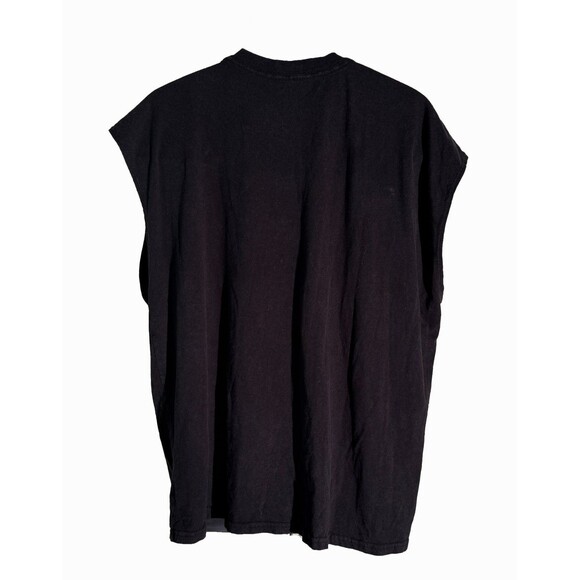 THE NOTORIOUS BIG Sleeveless Tank Top T-Shirt Black Large - Picture 4 of 6